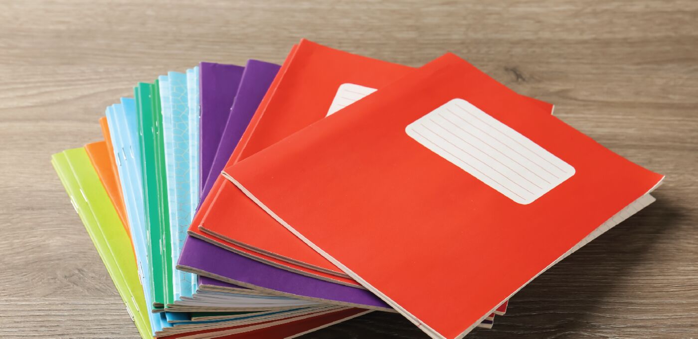 Exercise Books & Stationery