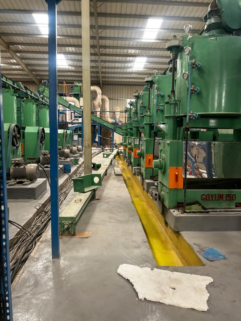 Processing lines