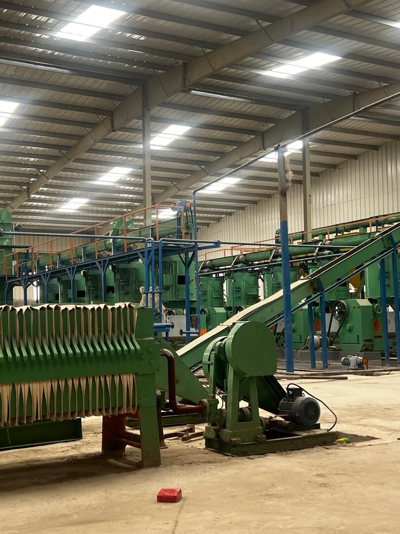 Refinery equipment