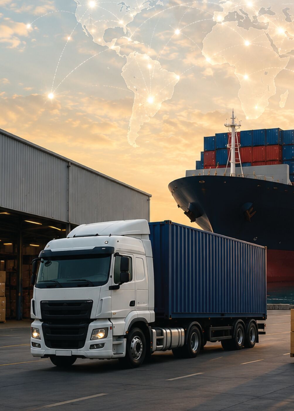 Export logistics
