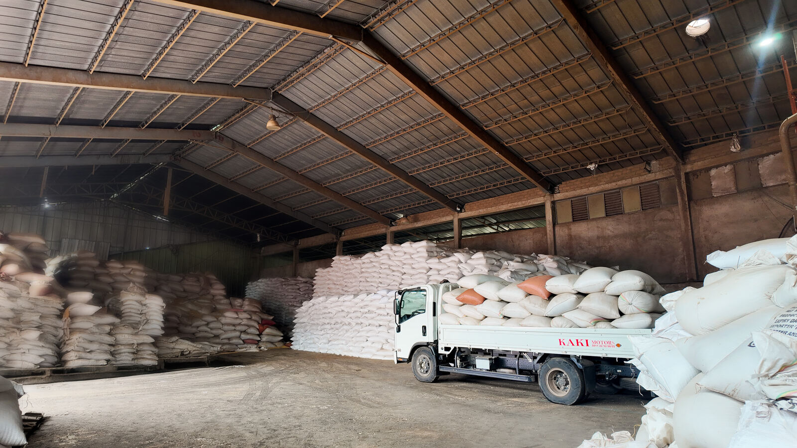 Warehousing