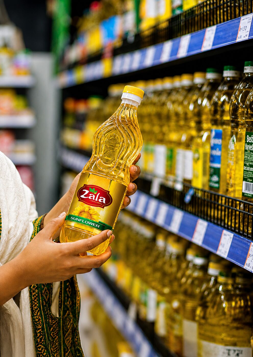 Industrial-scale production. Premium quality oils.