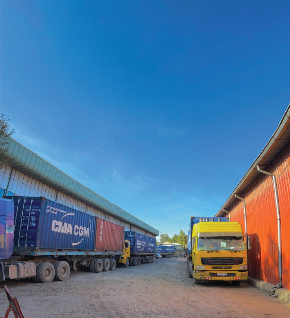 Warehousing